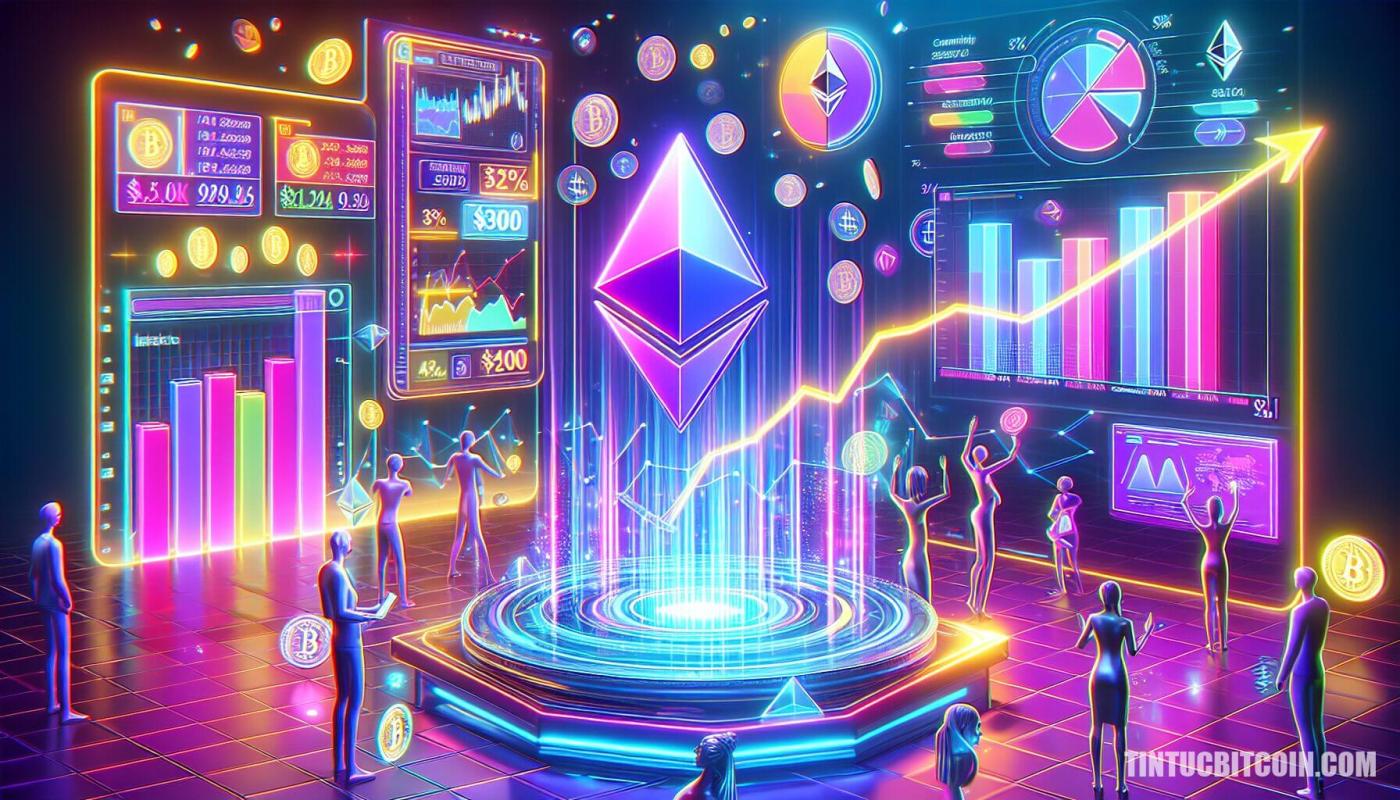 Ethereum increases 33% in Q2, will ETH surpass $4,000?