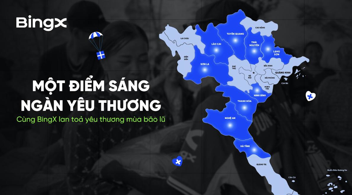 BingX Charity는 총 구호 기금을 50억 VND 이상으로 모금하고 Khanh Hoa-Phu Yen-Dak Lak 지역의 홍수 극복을 계속 지원합니다. 3