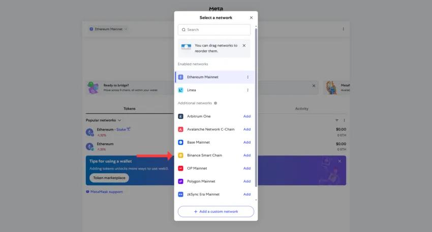 bnb blockchain