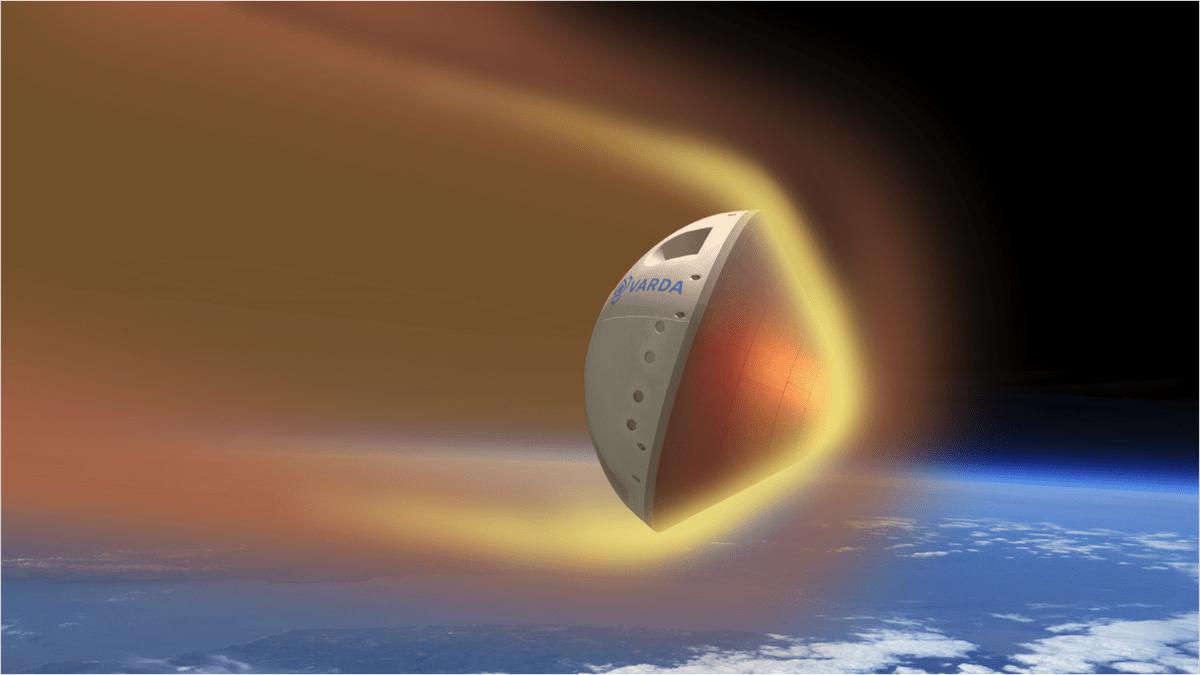 Private Varda space capsule to land in Utah today in historic in-space  manufacturing reentry (update) | Space
