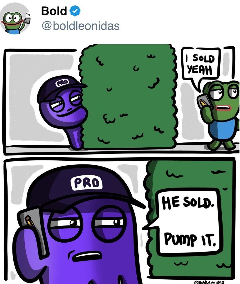 He sold