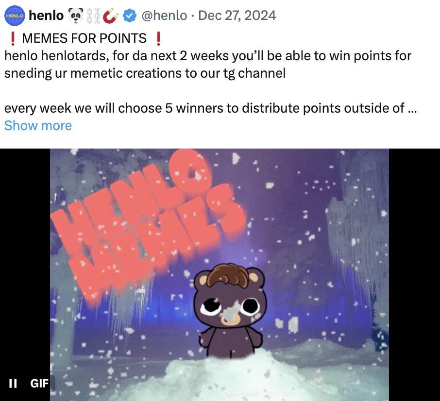 Berachain Meme HENLO is about to be officially launched, learn the airdrop rules and participation methods in one article