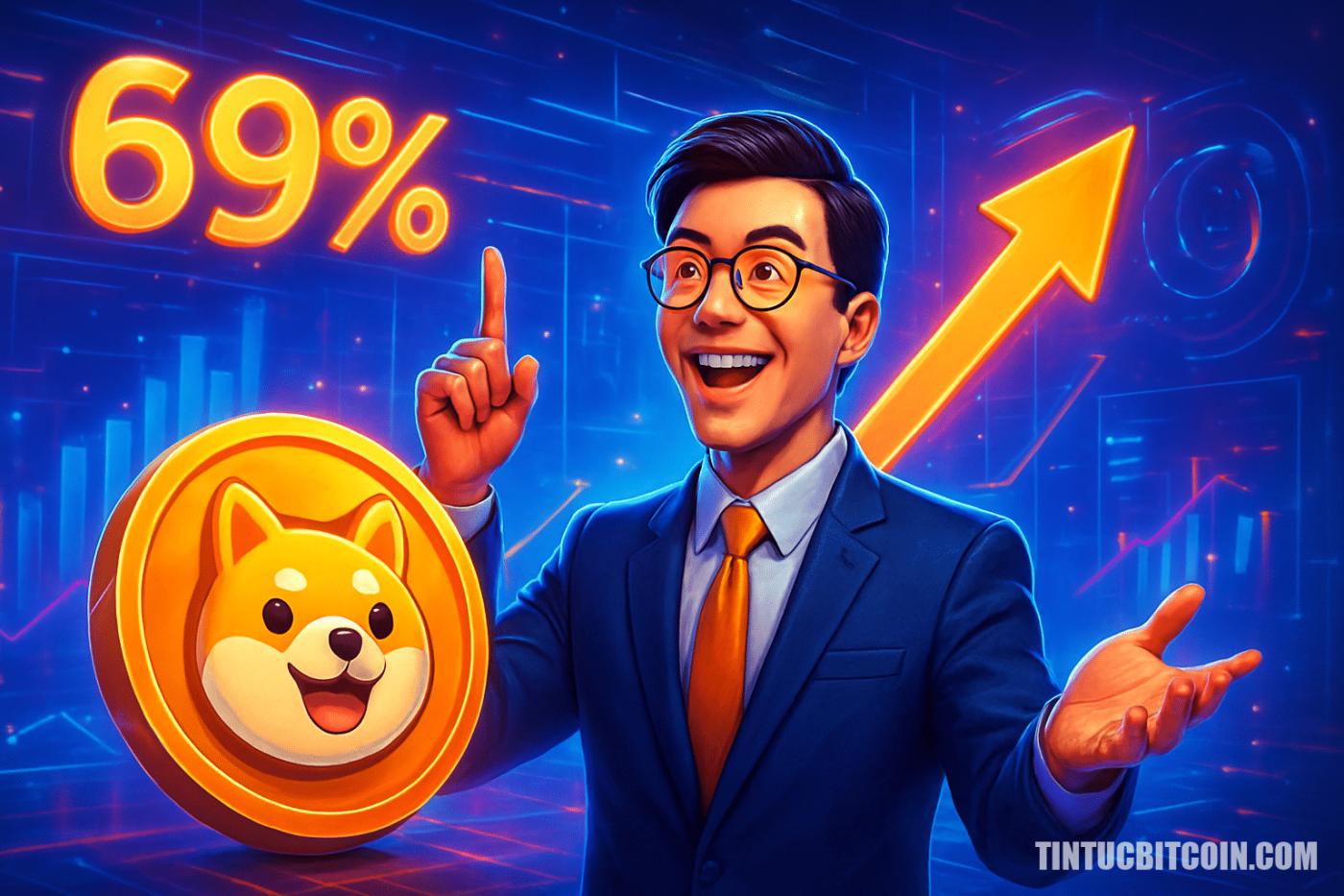 PIPPIN dẫn dắt memecoin sau cú tăng 69%, trader nhắm mốc giá mới