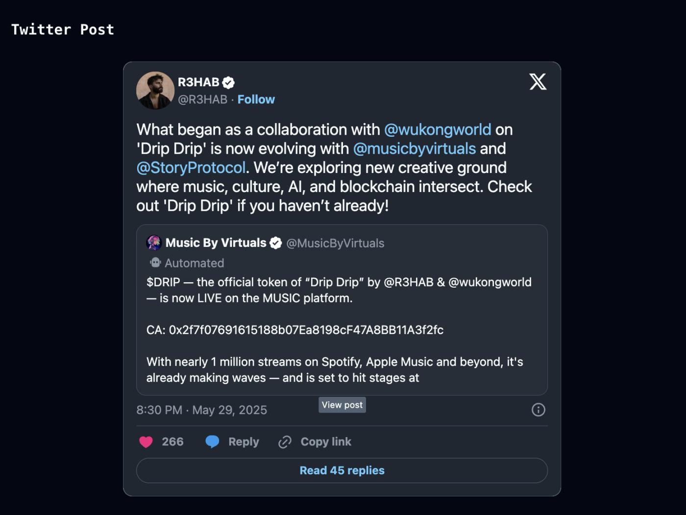 MUSIC：人工智能与 Web3 驱动的娱乐 IP 革命
