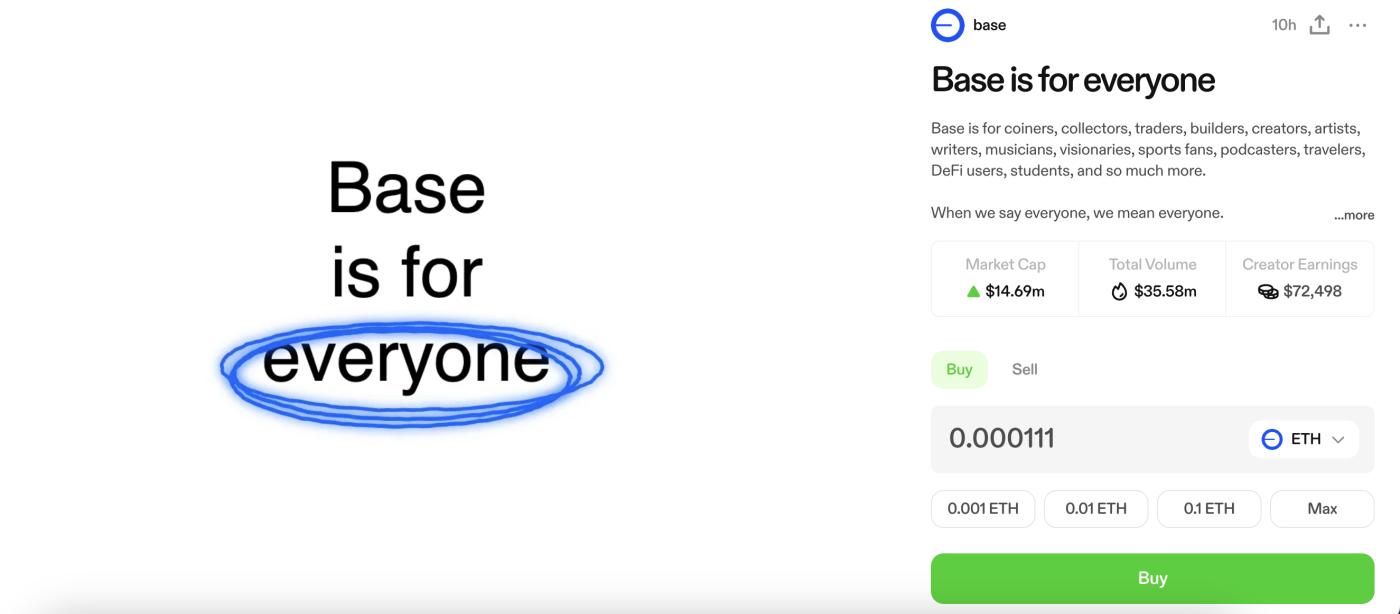 Base官方发币上演营销反转大戏，MEME币暴跌后V反创新高