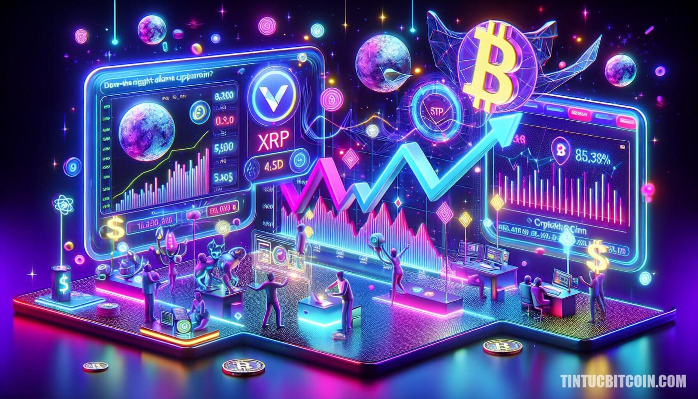 XRP Tăng Mạnh, Altcoin Tụt Hậu: Sắp Soán Ngôi Bitcoin?