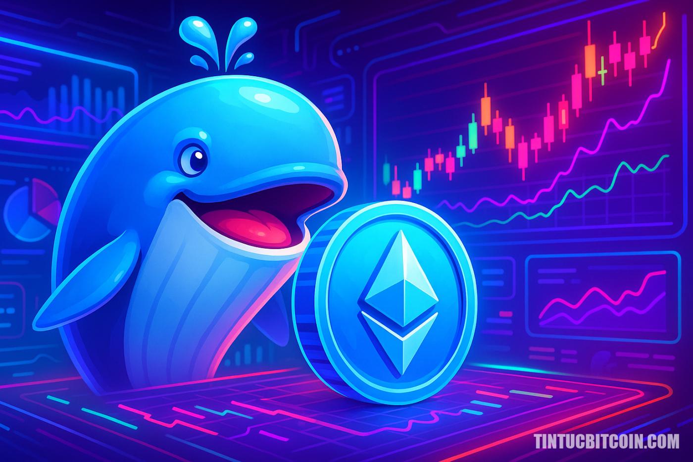 Whales sell 7,600 ETH, why didn't the price of ETH drop sharply? - Bitcoin News - Latest Coin News Updates 24/7 2025 Cá voi bán 7.600 ETH, vì sao giá ETH không giảm mạnh?