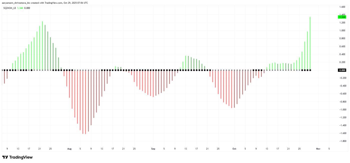 트럼프 스퀴즈 모멘텀 지표