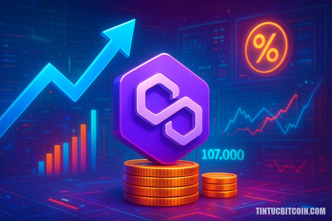 Polygon tăng 107.000 holder trong tháng, vì sao giá POL vẫn kẹt?