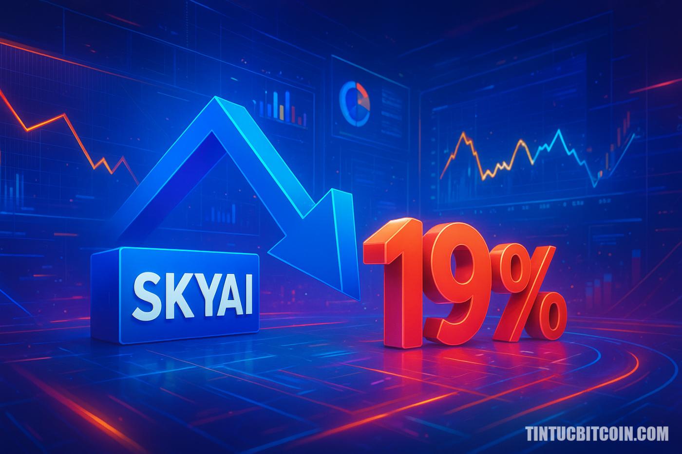 SKYAI 下跌 19%,ONE 价位决定其趋势是延续还是反弹 - 比特币新闻 - 最新加密货币新闻 24/7 全天候更新 2026 SKYAI giảm 19% khi mốc ONE quyết định xu hướng tiếp diễn hay hồi phục