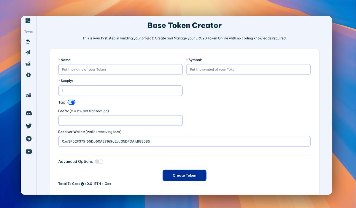Base Blockchain에서 토큰을 만드는 방법: 코드 없는 가이드