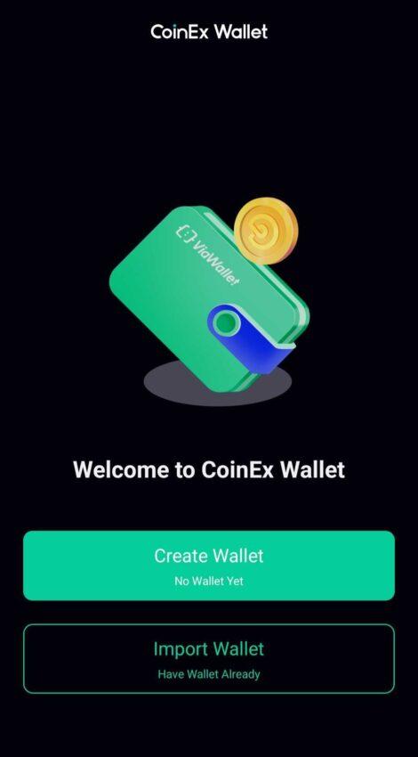 CoinEx Walle trbitrum ARB