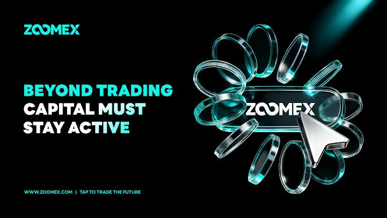 Zoomex推出盈利计划，通胀推动加密货币市场向资本效率方向转变