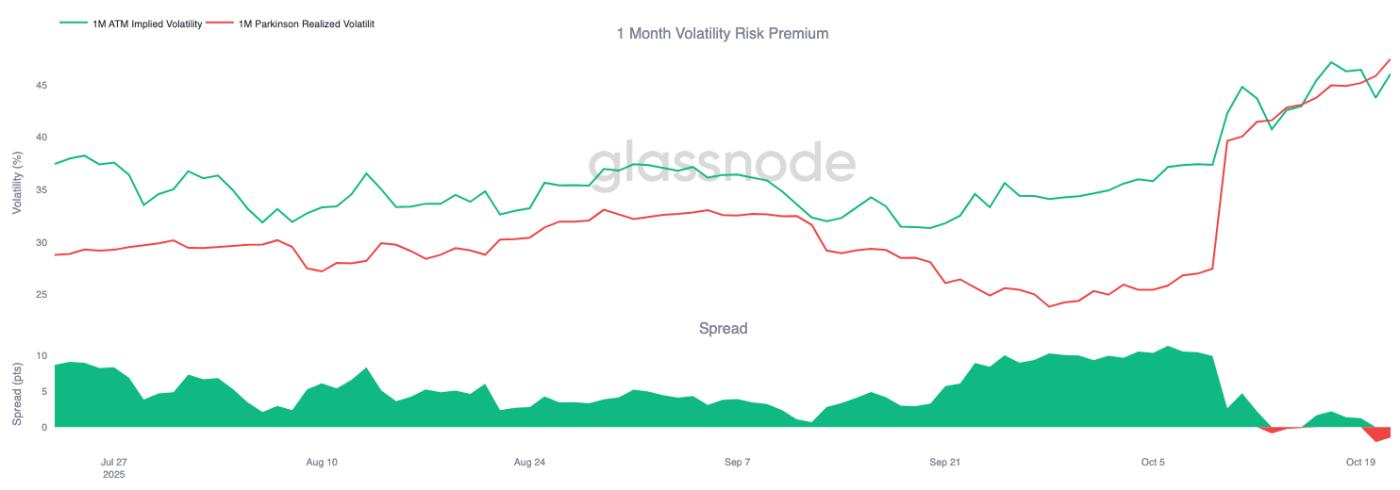 A Market Hedged in Fear