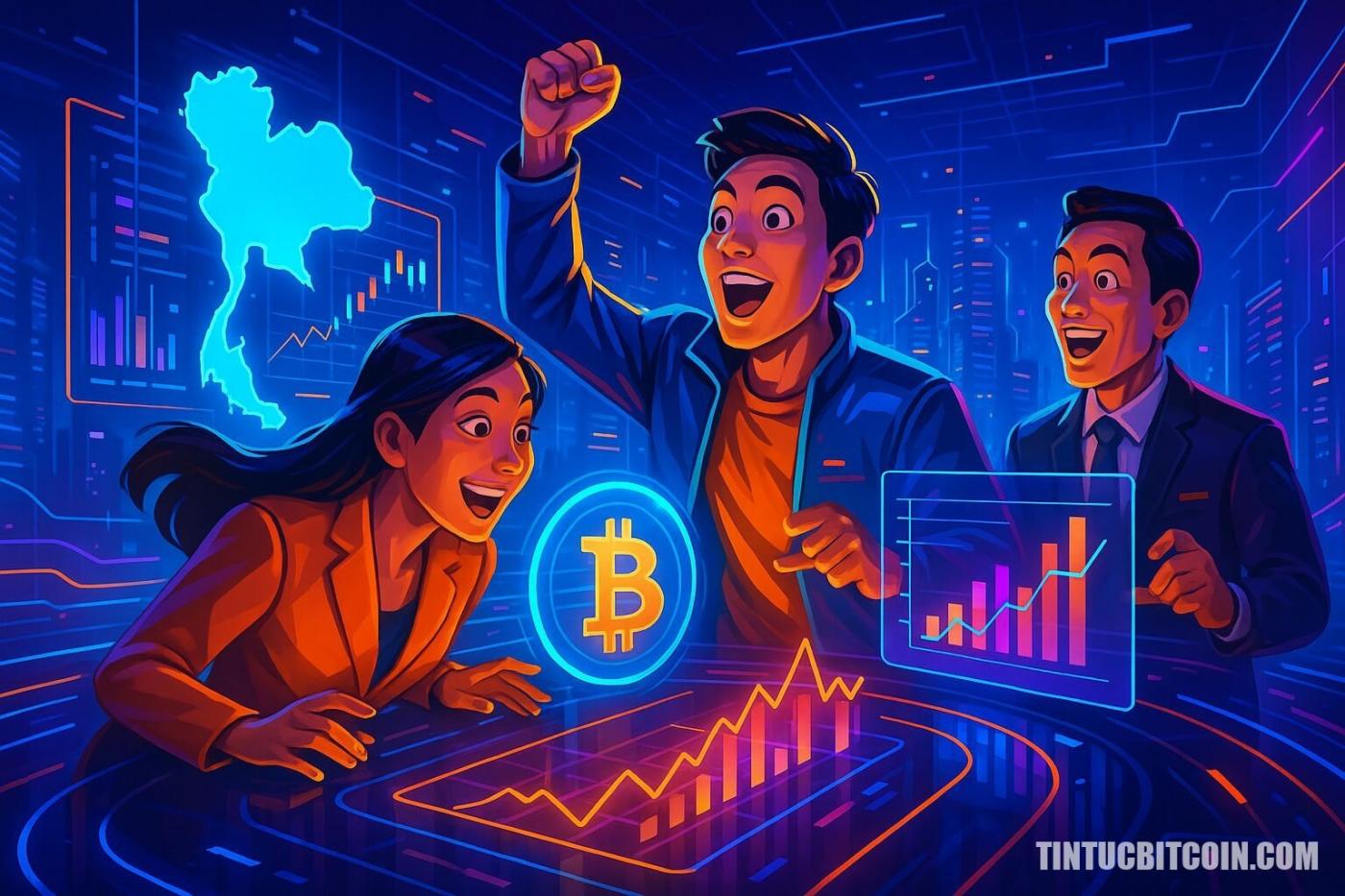 Tại sao Thái Lan là thị trường then chốt cho hạ tầng tiền mã hóa B2B