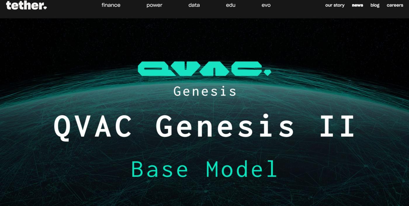 인공지능 업계는 자금력이 풍부한 기업인 테더(Tether)를 환영했다.