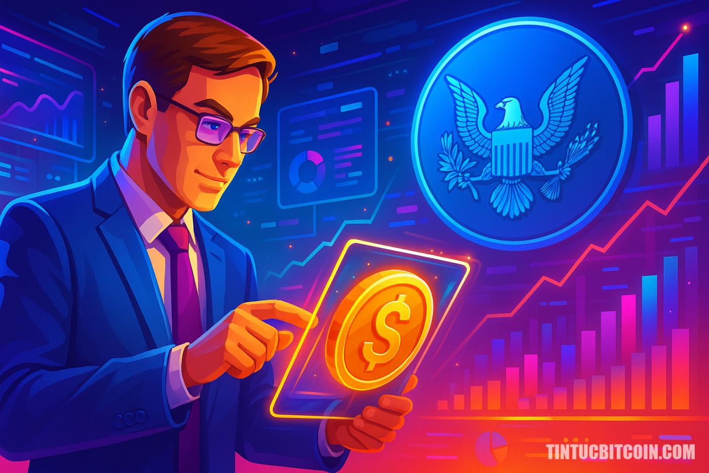 Atkins: SEC Hoa Kỳ tính miễn trừ đổi mới tăng tốc sản phẩm tài sản số