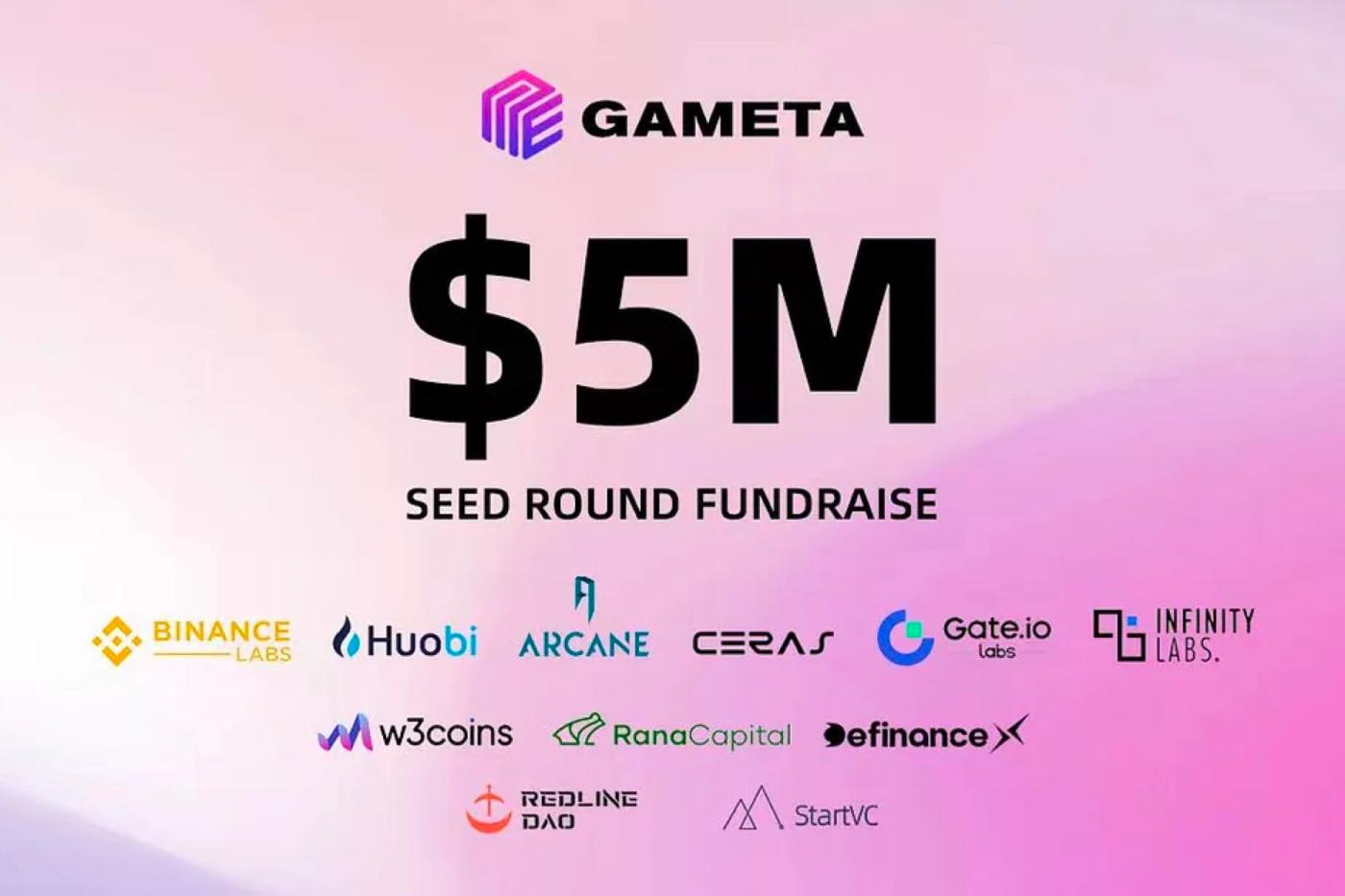 Gameta, a Web3 NFT gaming platform invested by Binance Labs, is about to go live. Learn more about it in one article