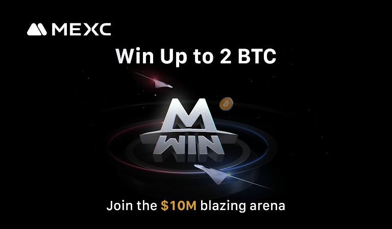 MEXC Opens Registration for "MEXC Win: Blazing Arena" Futures Team Tournament with $10M Prize Pool