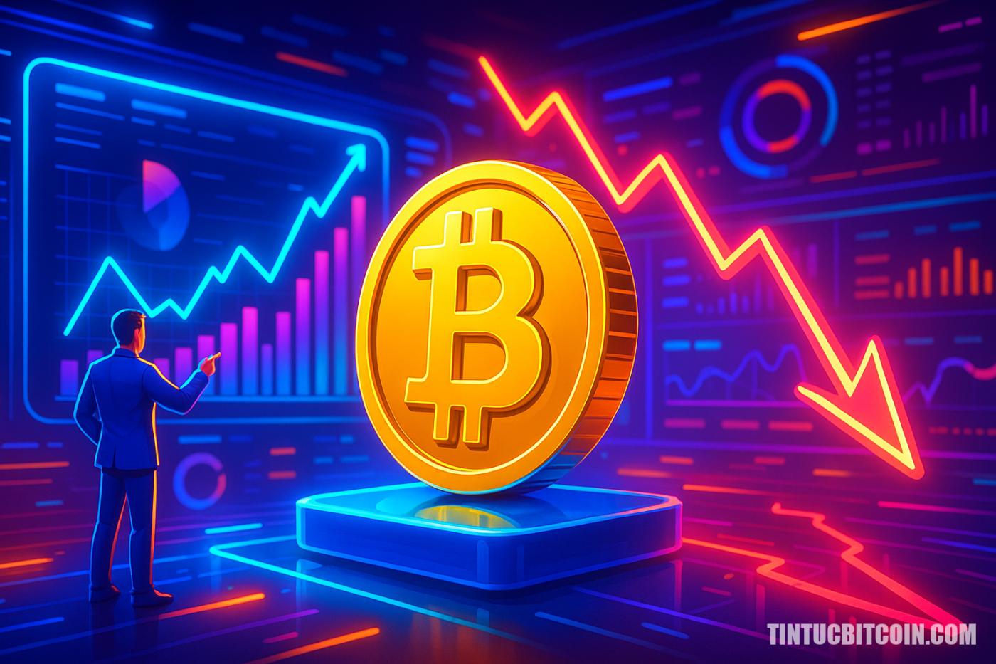 Công ty Glassnode: Bitcoin chạm đáy 4 tuần, dấu hiệu kiệt sức tăng