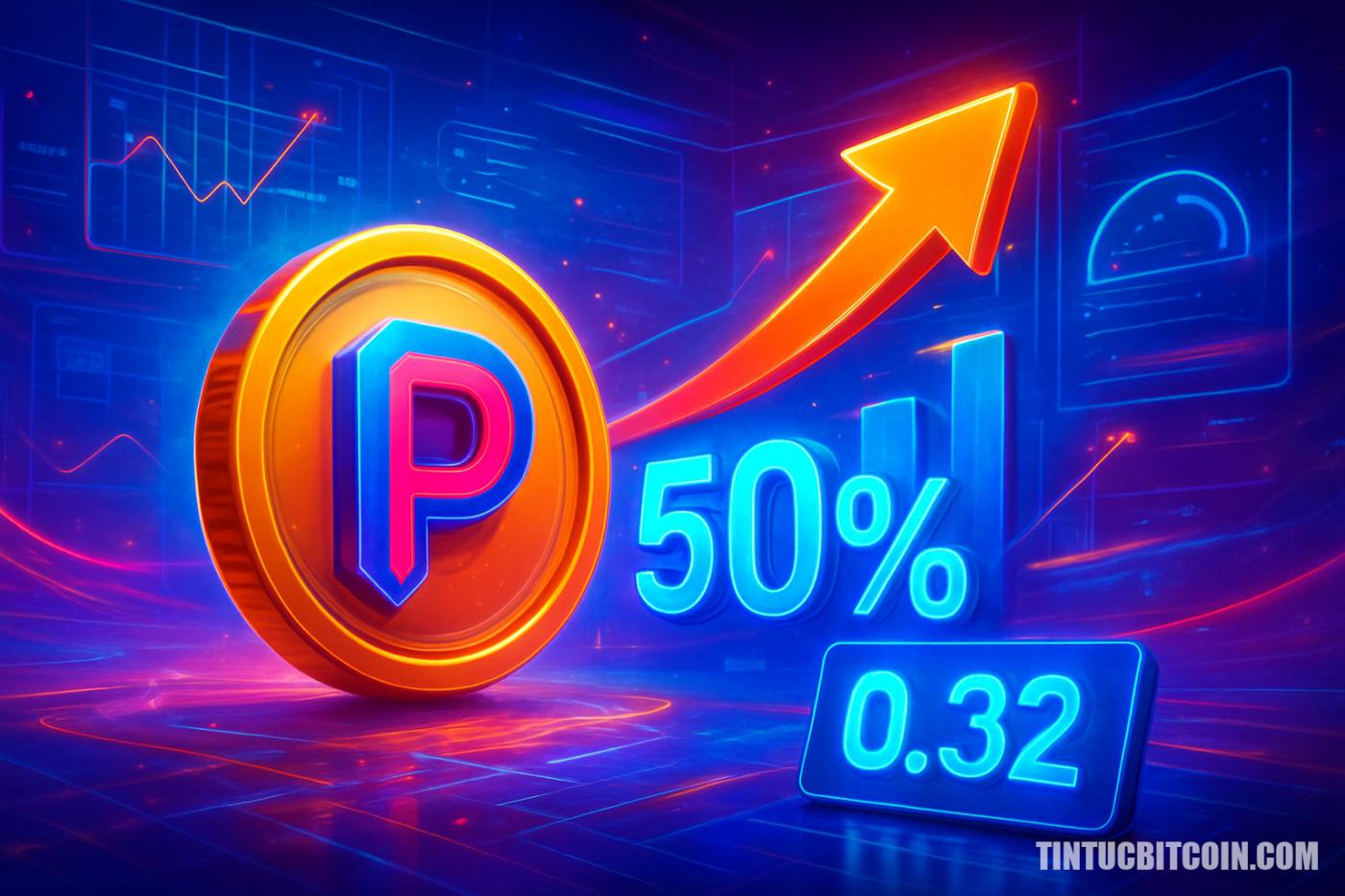 PIPPIN tăng 50% chưa kết thúc, mốc 0,32 USD tiếp theo?