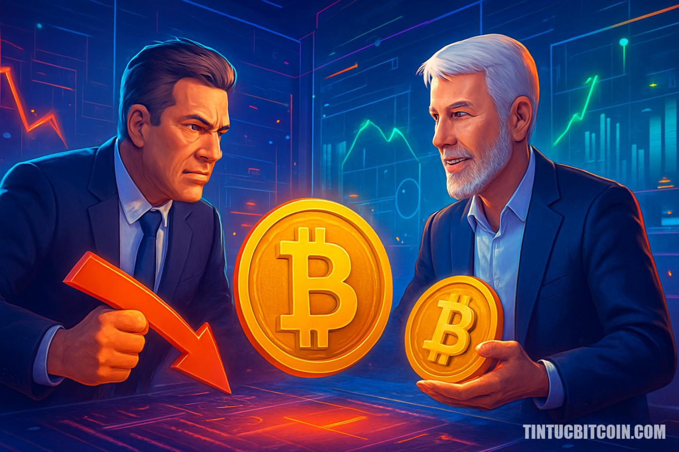 贝莱德抛售,迈克尔·塞勒买入,加密货币市场在2025年收盘 - 比特币新闻 - 最新加密货币新闻更新(24/7) BlackRock bán tháo, Michael Saylor mua vào khi thị trường crypto chốt 2025