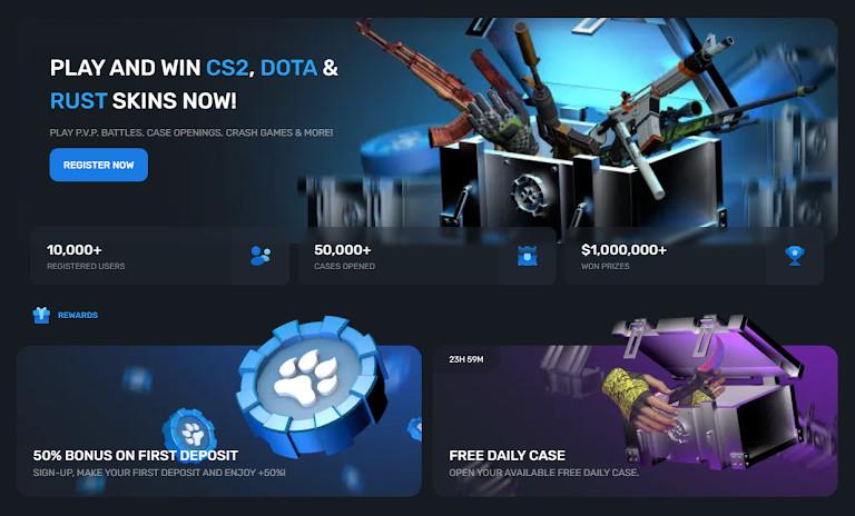 SkinsLuck Review - Your Go-To CS2/CSGO Betting Site