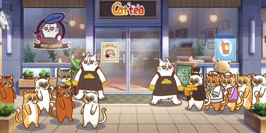 GameFi Cryptocurrency Airdrop Telegram Cattea LINE NEXT DApp