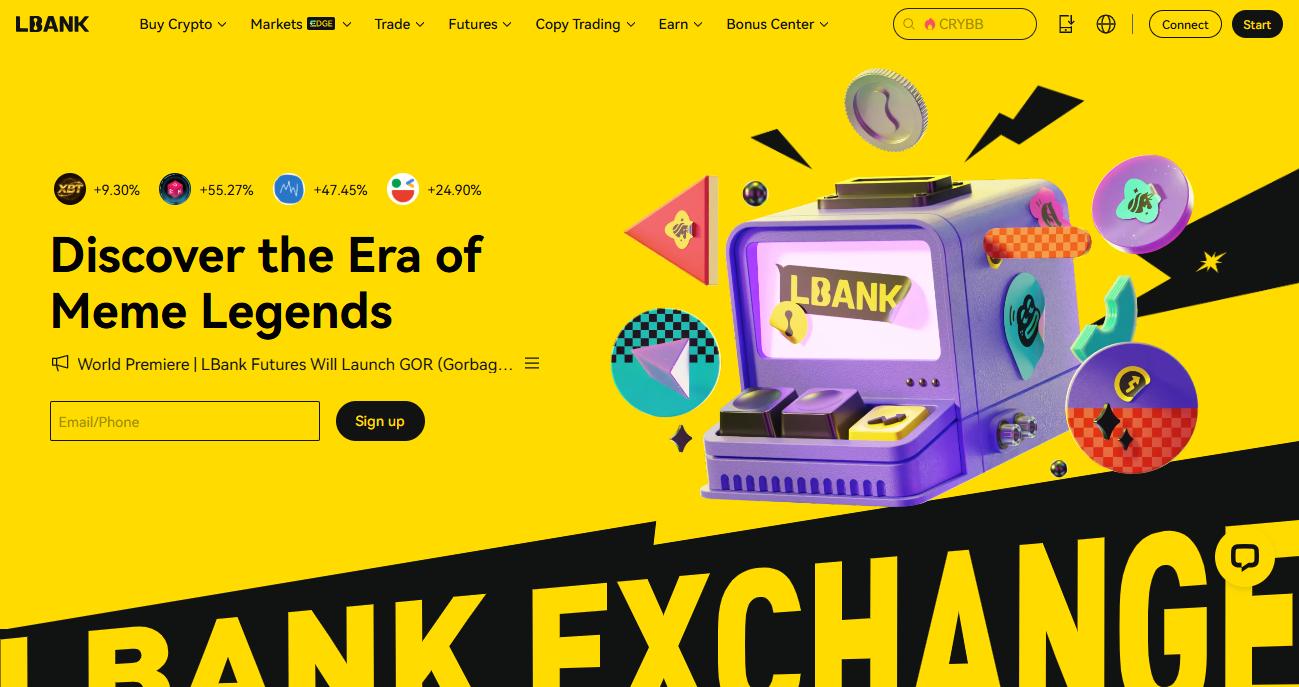 What is LBank exchange - Review