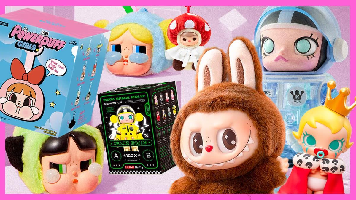 What Are The Most Popular POP MART Blind Box Series?