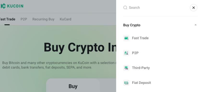 buy crypto fast trade