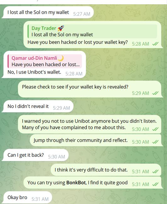 After parting ways with the Solana team, can Unibot regain its market share by officially launching a dedicated trading Bot?