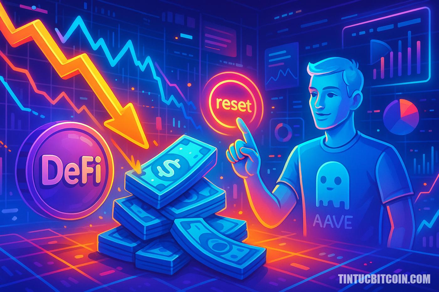 DeFi bị rút 42 tỷ USD, nhà sáng lập Aave gọi là reset khó nhưng cần - Tin Tức Bitcoin - Cập Nhật Tin Tức Coin Mới Nhất 24/7 2025 DeFi bị rút 42 tỷ USD, nhà sáng lập Aave gọi là reset khó nhưng cần