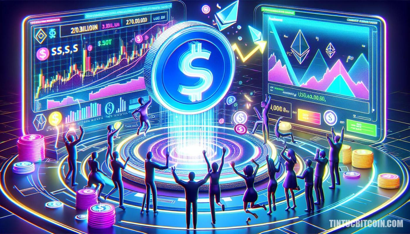 Stablecoin Reaches 270 Billion USD Capital, USDC Surpasses USDT on Ethereum