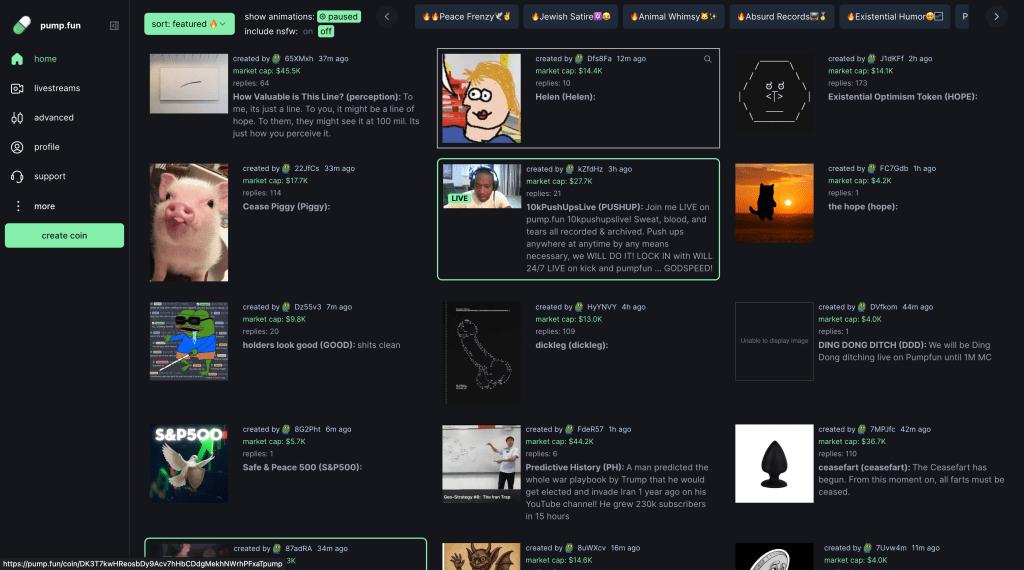 pump-dot-fun-homepage