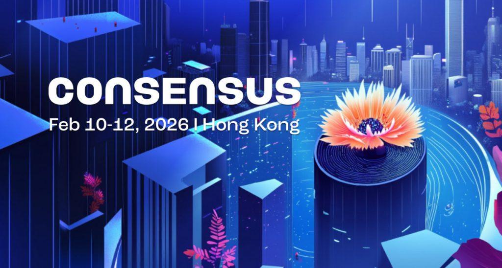 Consensus Hong Kong 2026 Set To Host 15,000 Industry Professionals With Program Of Blockchain And Web3 Sessions