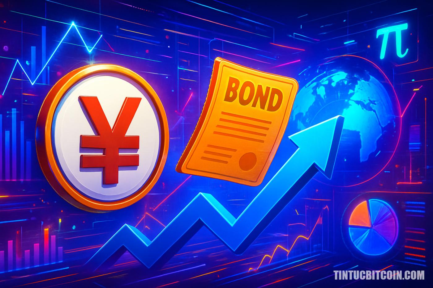 Biến động trái phiếu Nhật Bản làm tăng áp lực lợi suất toàn cầu