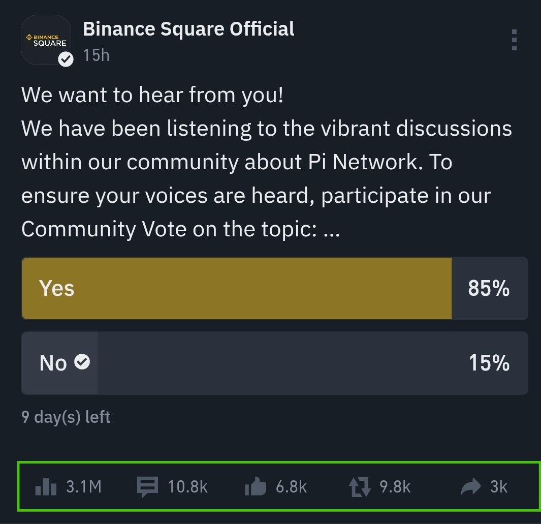 binance pi network
