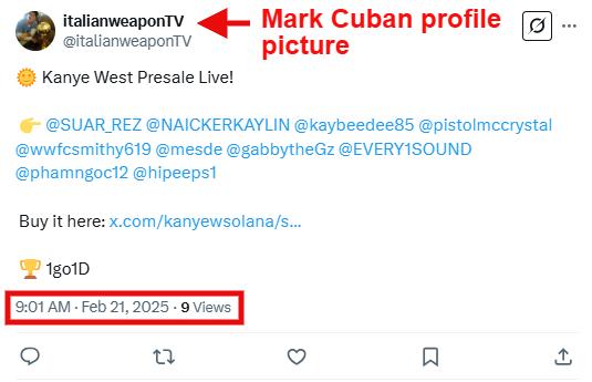 fake kanye west meme coin scam