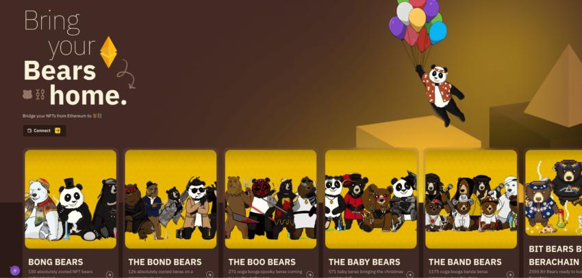 Bridging Berachain NFTs for airdrops: NFTbridge