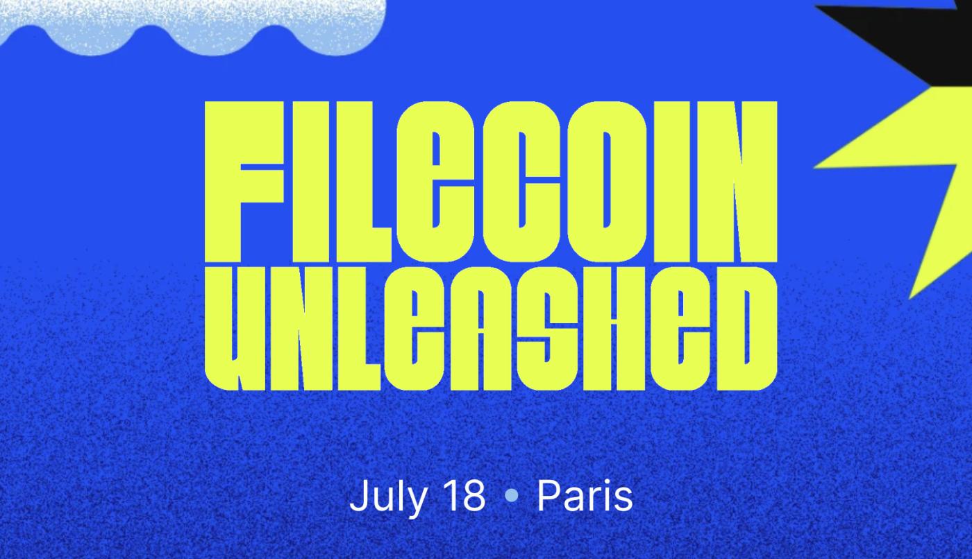 巴黎 Filecoin 发布活动
