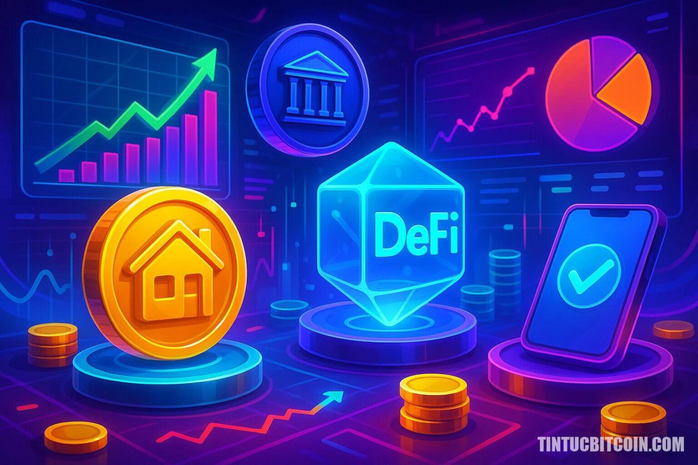 Tuần bùng nổ của tài sản thực Token hóa khi Fed bàn DeFi, thanh toán