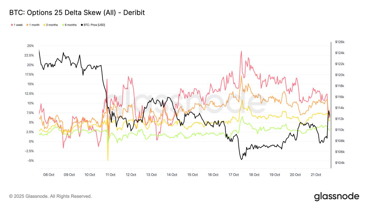 A Market Hedged in Fear