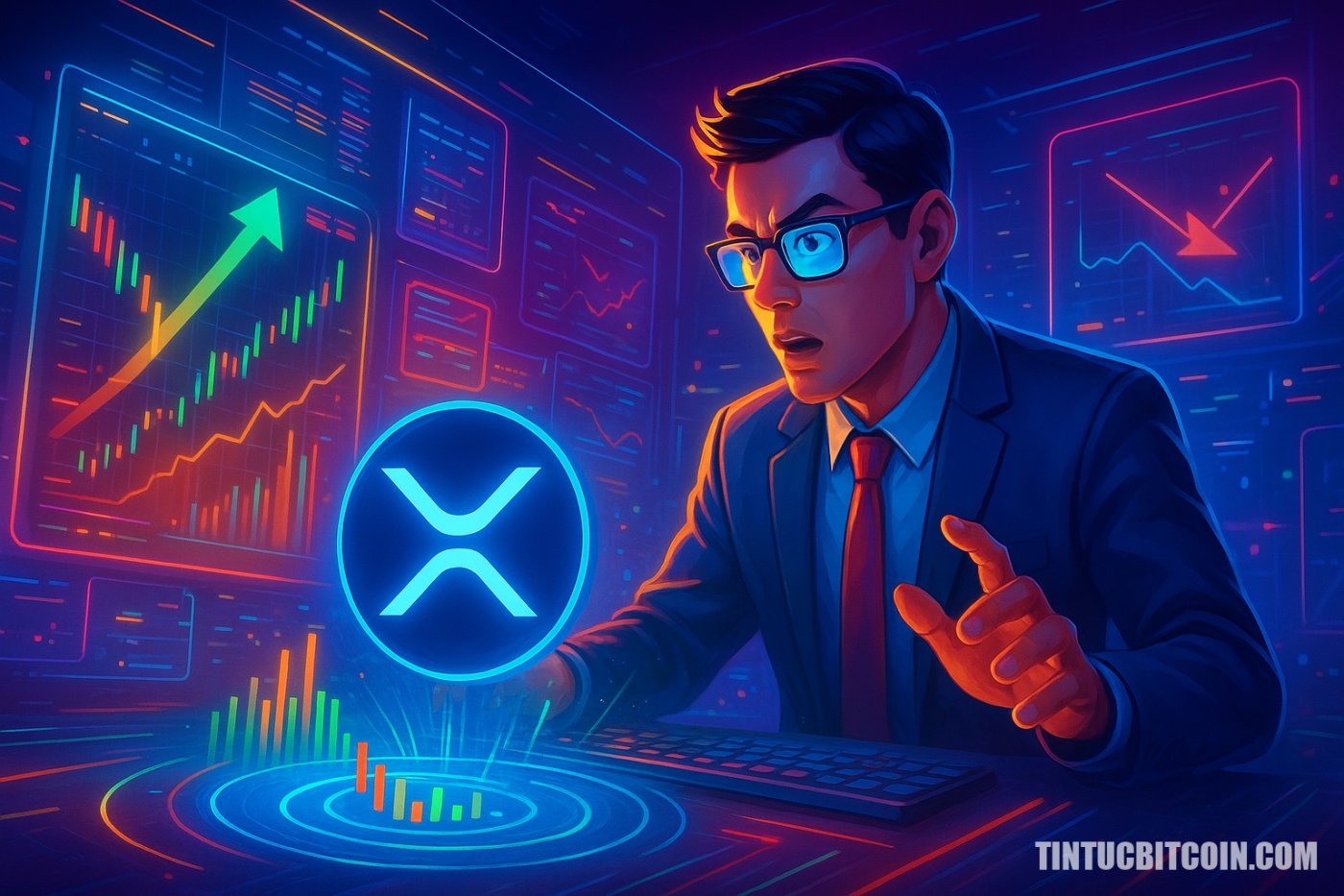 Người mua XRP trở lại, lệnh short tăng nhanh: Trader hiểu gì?