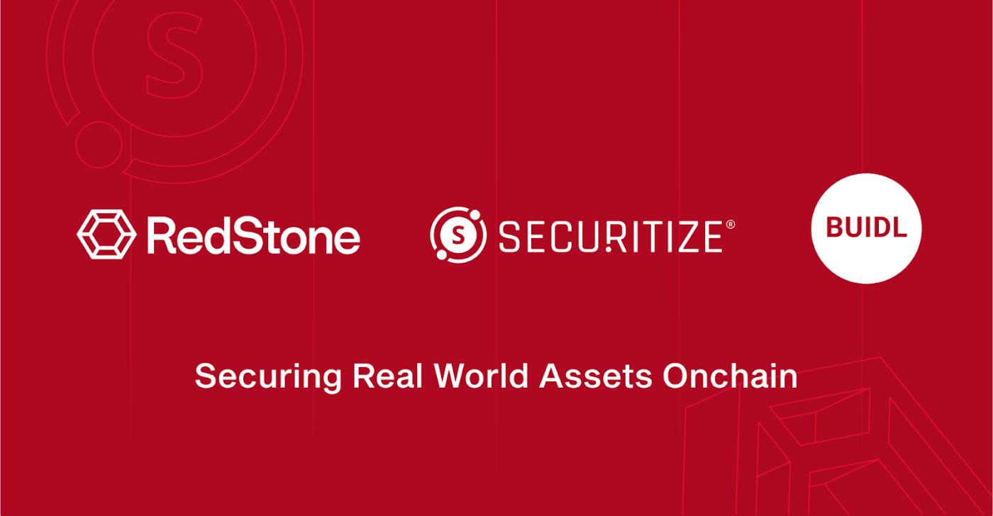 Securitize has selected RedStone as its primary blockchain oracle partner to fully integrate tokenized assets into the DeFi ecosystem