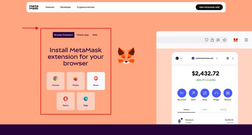 buy xrp metamask step 1