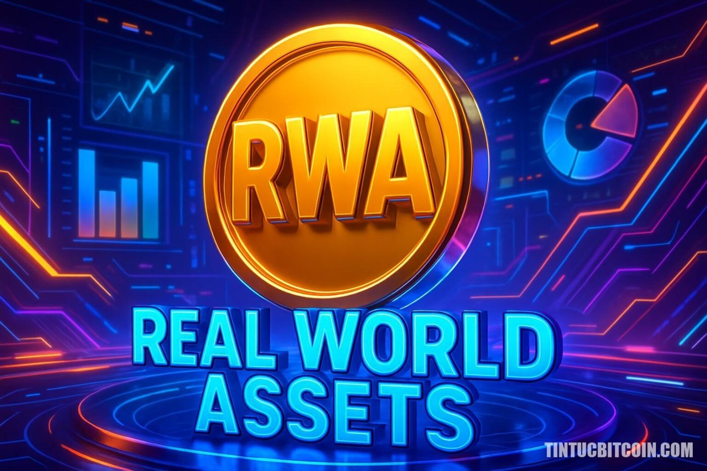 Real World Assets (RWA) là gì? Ứng dụng thực tiễn nhất trong thị trường tiền điện tử? - Tin Tức Bitcoin - Cập Nhật Tin Tức Coin Mới Nhất 24/7 2025 Real World Assets (RWA)