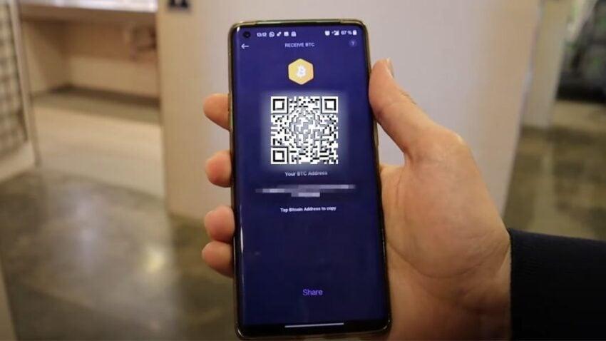 bitcoin atms + how to + withdraw step 2
