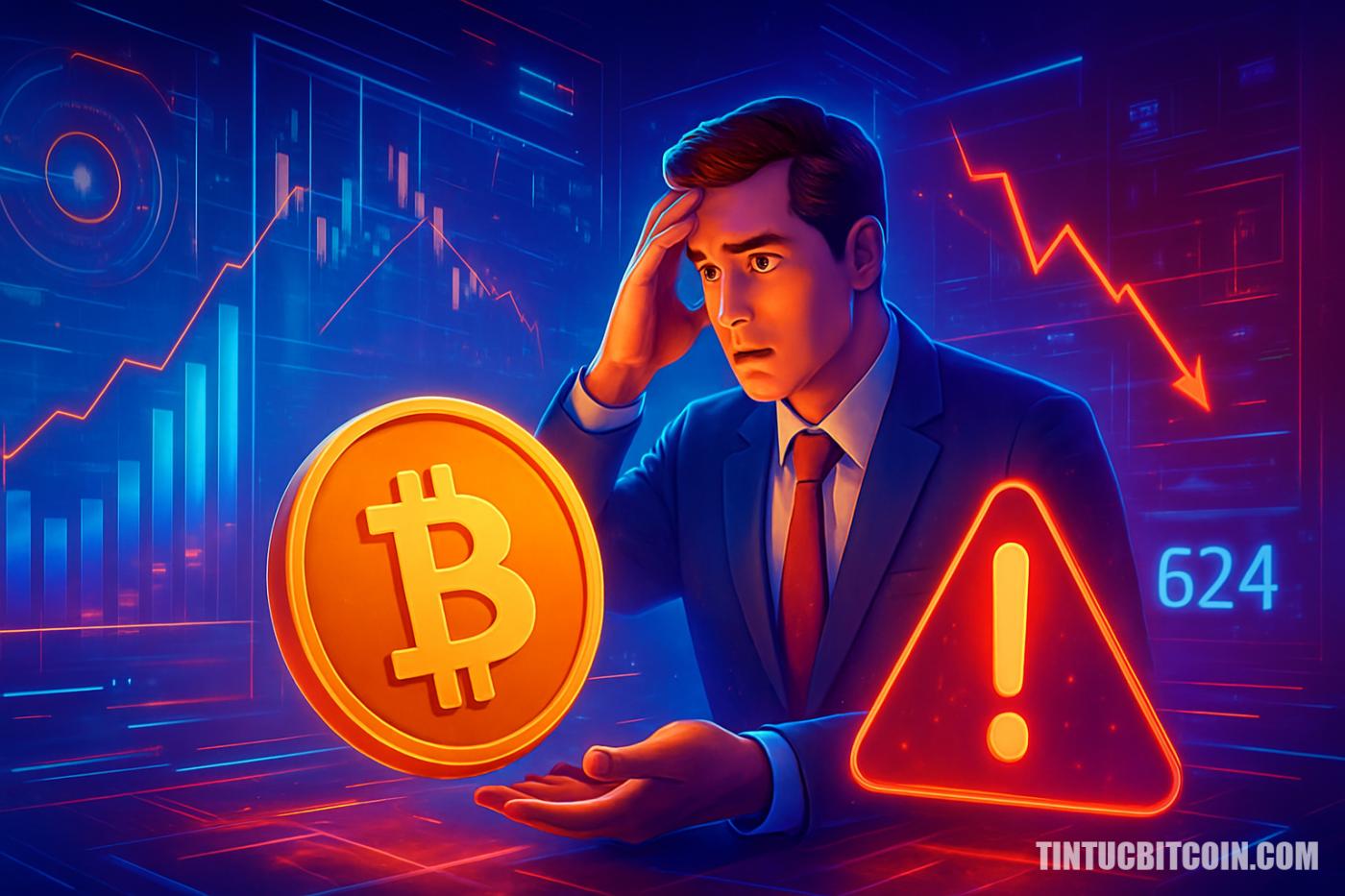 Nhà đầu tư mua BCH trước khi phá vỡ 624 USD gặp rủi ro