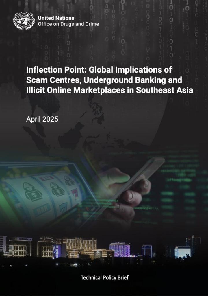 UNODC releases fraud report in Southeast Asia: Cryptocurrency becomes a tool for crime, and all parties need to strengthen international cooperation